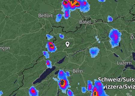 Regenradar
