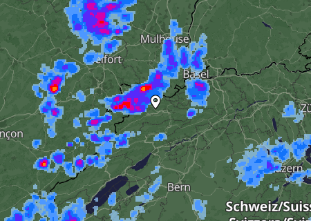 Regenradar