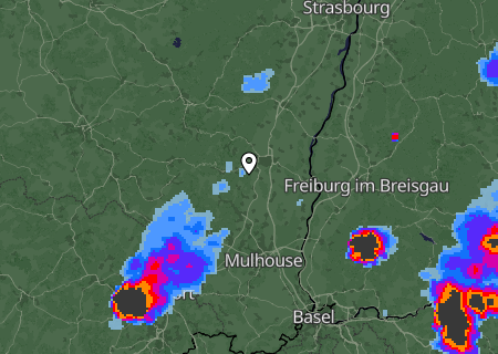 Regenradar