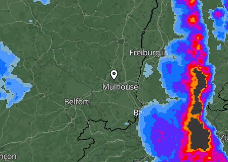 Regenradar