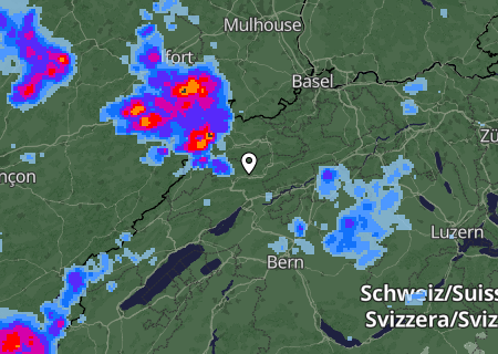 Regenradar