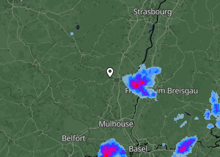 Regenradar