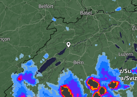 Regenradar