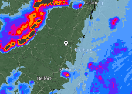 Regenradar