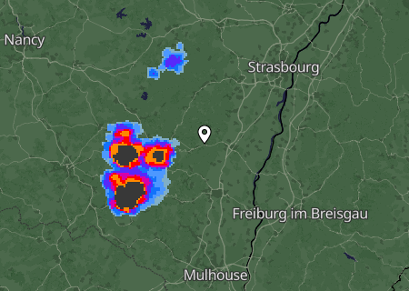Regenradar