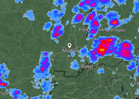 Regenradar Regenradar