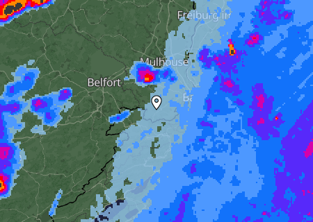 Regenradar