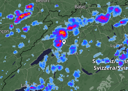 Regenradar