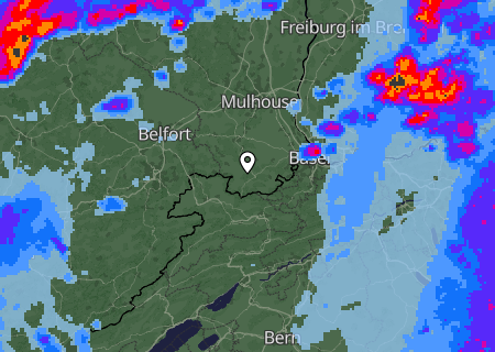 Regenradar