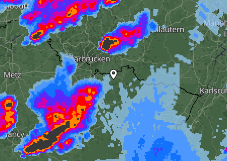 Regenradar