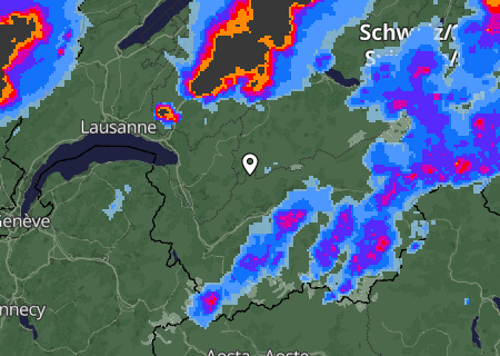 Regenradar