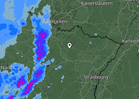 Regenradar