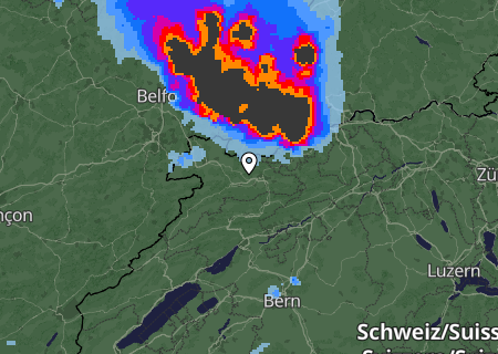 Regenradar