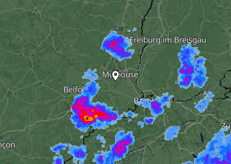 Regenradar