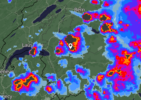 Regenradar