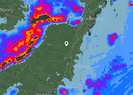 Regenradar