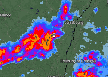 Regenradar Regenradar