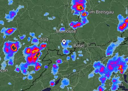 Regenradar