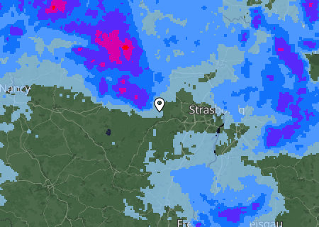 Regenradar