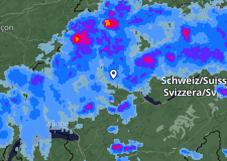 Regenradar