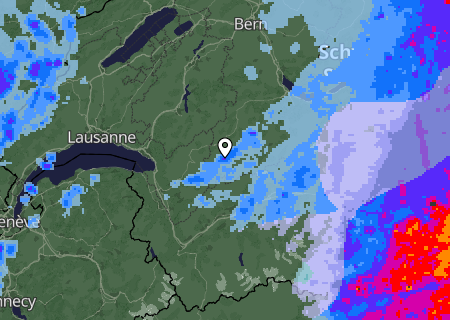 Regenradar