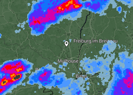 Regenradar