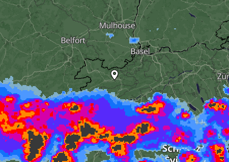 Regenradar