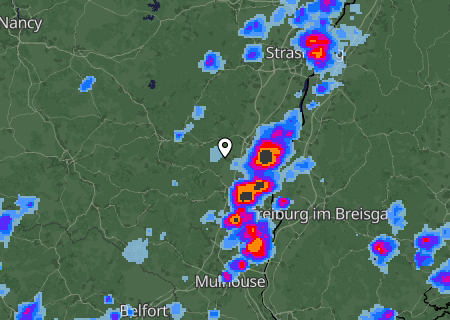 Regenradar Regenradar