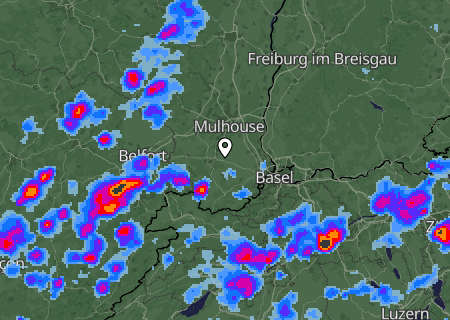 Regenradar