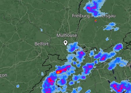 Regenradar