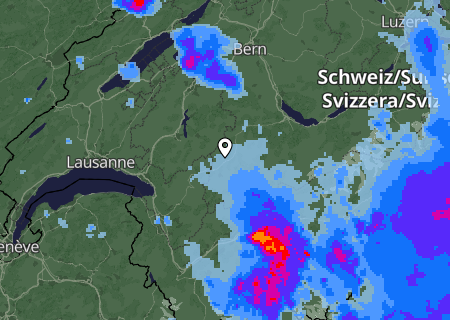 Regenradar