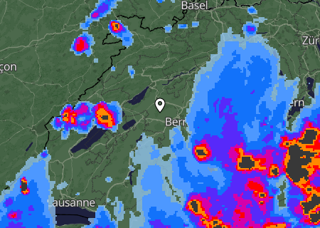 Regenradar