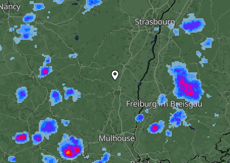 Regenradar Regenradar
