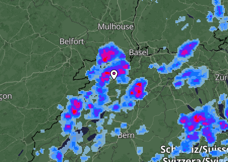 Regenradar