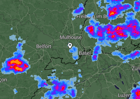 Regenradar