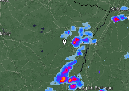 Regenradar