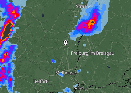 Regenradar