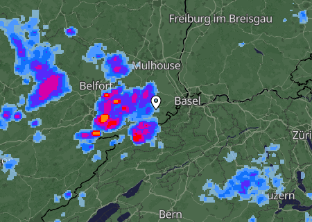 Regenradar