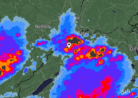 Regenradar