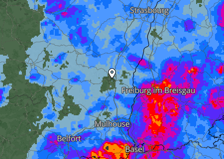 Regenradar Regenradar
