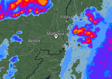 Regenradar