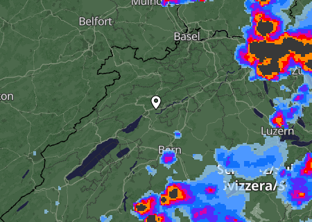 Regenradar