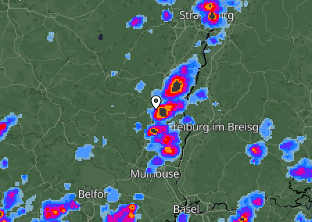 Regenradar