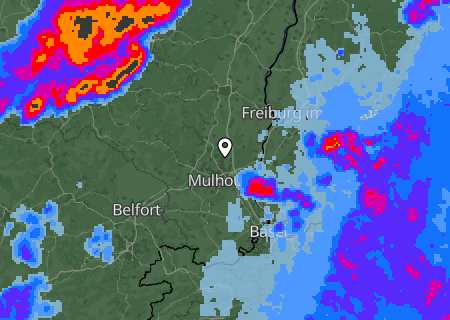 Regenradar