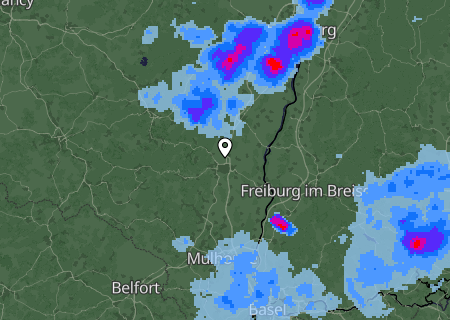 Regenradar