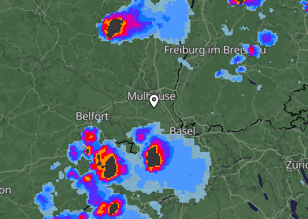 Regenradar