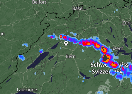 Regenradar