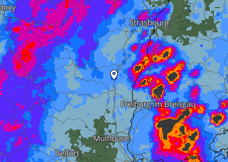 Regenradar Regenradar