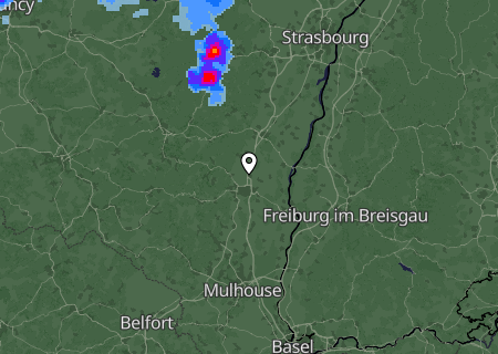 Regenradar