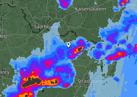 Regenradar